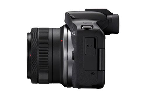 Canon EOS R50 Creator Kit + Objetivo RF-S 18-45mm