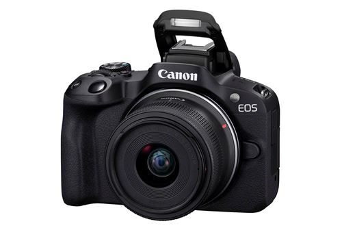 Canon EOS R50 Creator Kit + Objetivo RF-S 18-45mm
