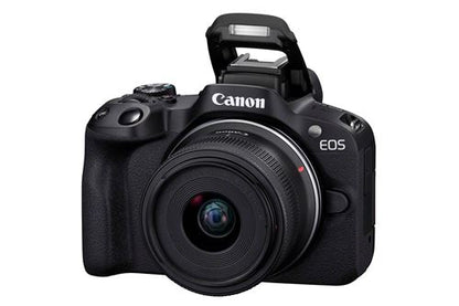 Canon EOS R50 Creator Kit + Objetivo RF-S 18-45mm
