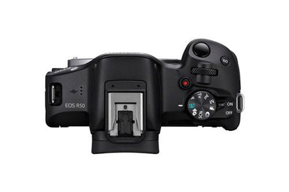 Canon EOS R50 Creator Kit + Objetivo RF-S 18-45mm