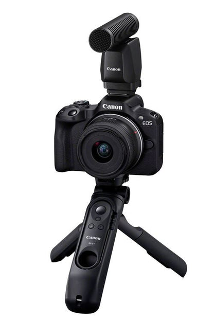 Canon EOS R50 Creator Kit + Objetivo RF-S 18-45mm