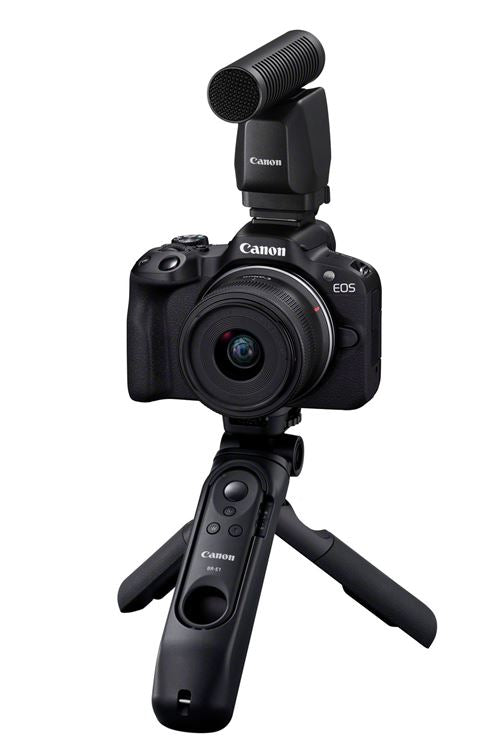 Canon EOS R50 Creator Kit + Objetivo RF-S 18-45mm