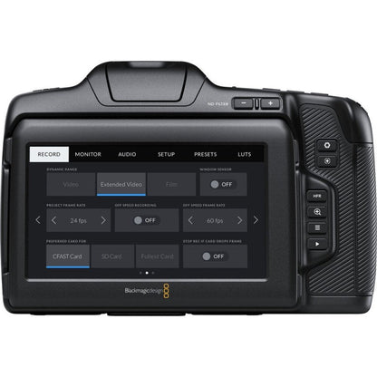Blackmagic Pocket Cinema 6K Pro