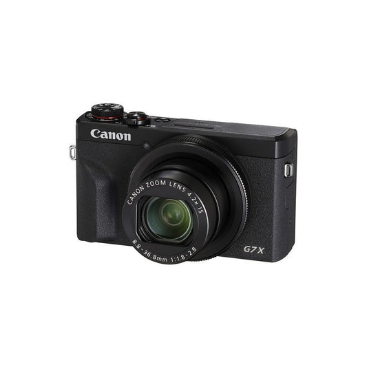 Canon PowerShot G7X Mark III Negro