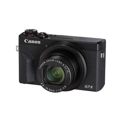 Canon PowerShot G7X Mark III Negro