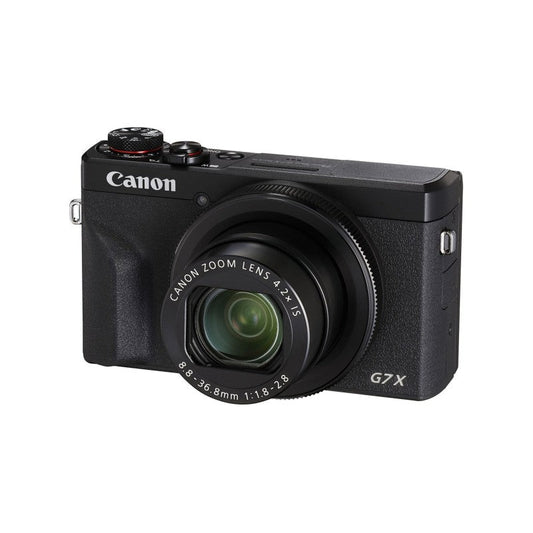 Canon PowerShot G7X Mark III Negro