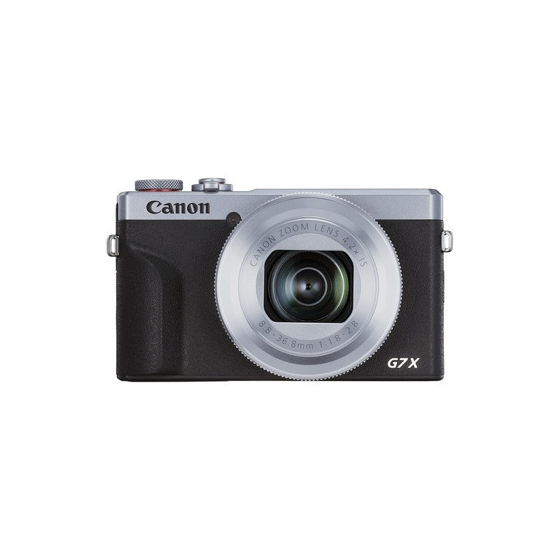 Canon PowerShot G7X Mark III (Plata)