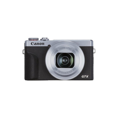 Canon PowerShot G7X Mark III (Plata)