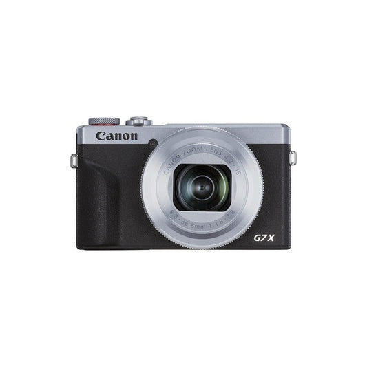 Canon PowerShot G7X Mark III (Plata)