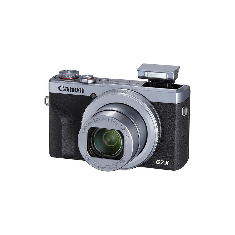 Canon PowerShot G7X Mark III (Plata)