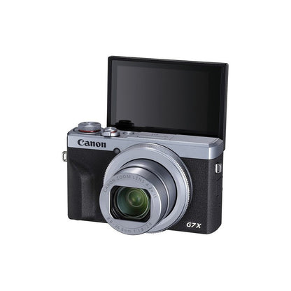 Canon PowerShot G7X Mark III (Plata)