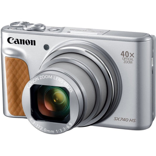 Canon PowerShot SX740 HS Plata