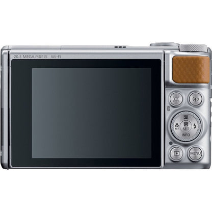 Canon PowerShot SX740 HS Plata