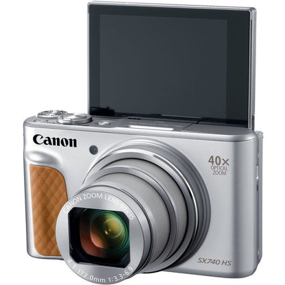Canon PowerShot SX740 HS Plata
