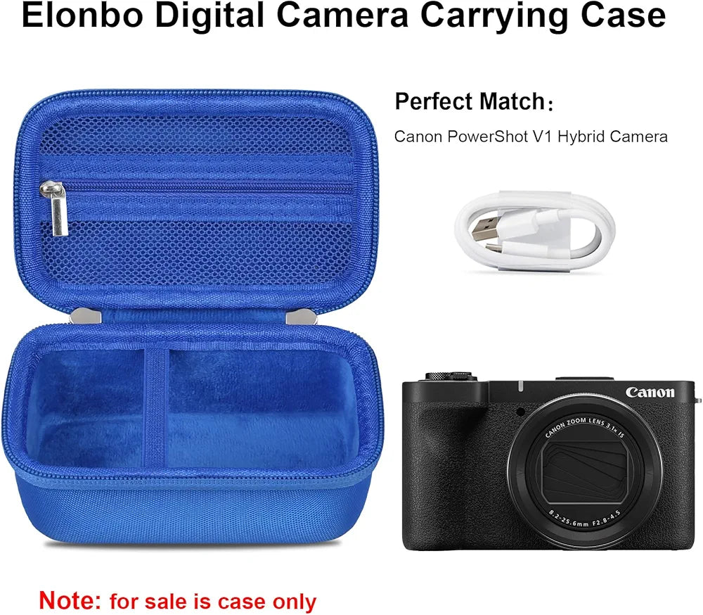 Funda de transporte para la Canon Powershot V1